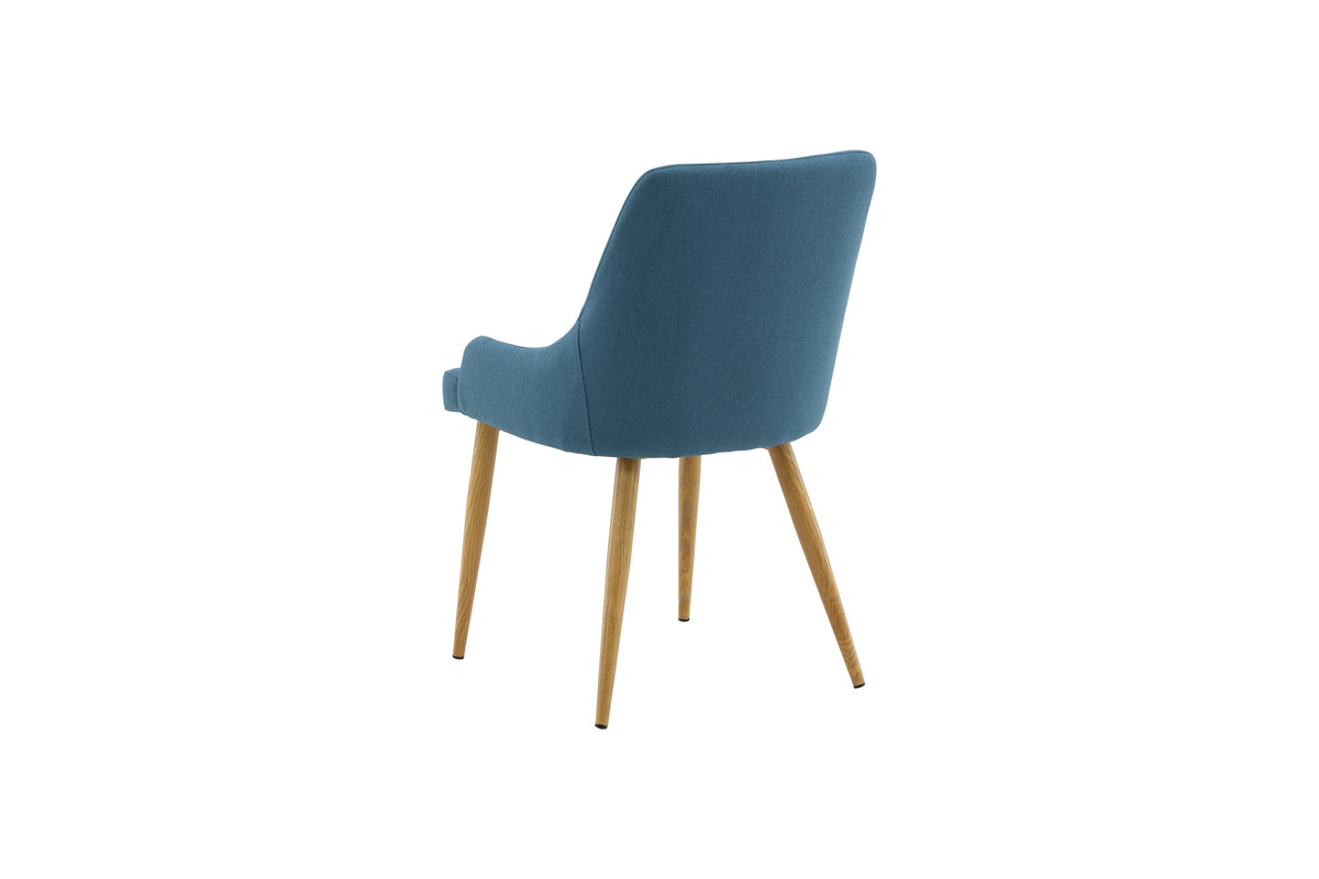 Plaza Dining Chair 2-pack Blue