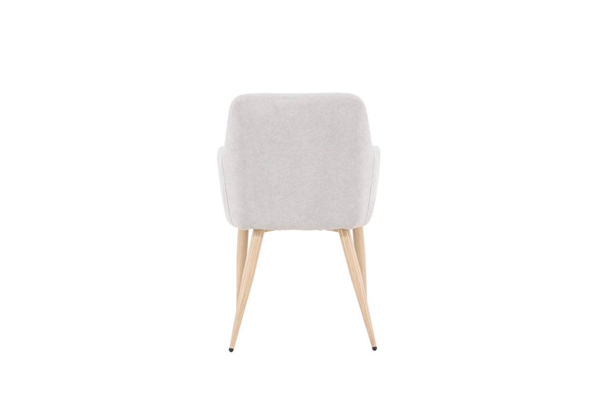 Comfort Dining Chair 2-pack Light Grey