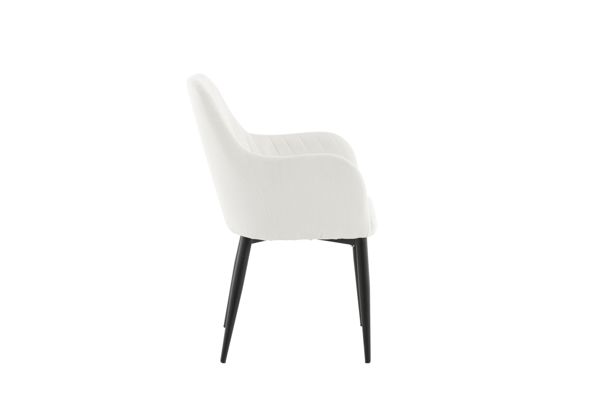 Dining chairs 2-pack White