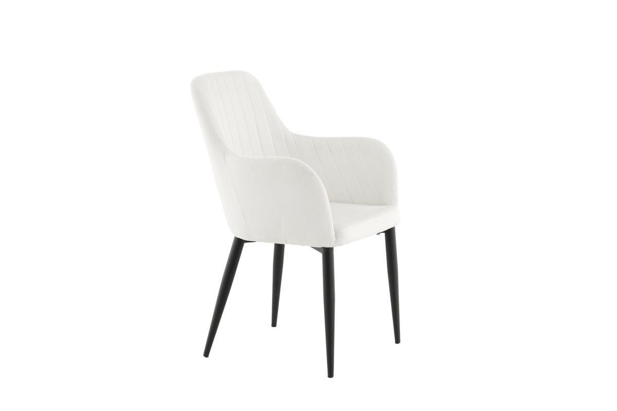 Dining chairs 2-pack White