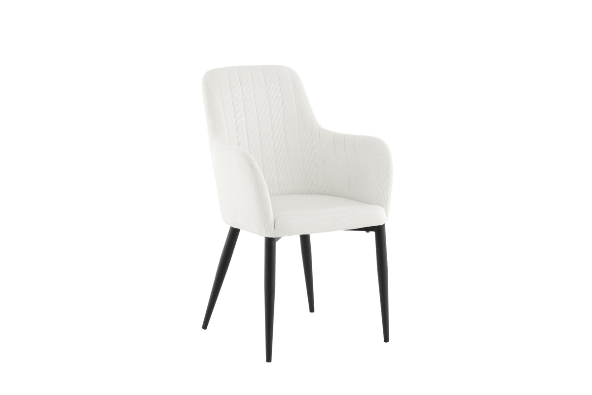 Dining chairs 2-pack White