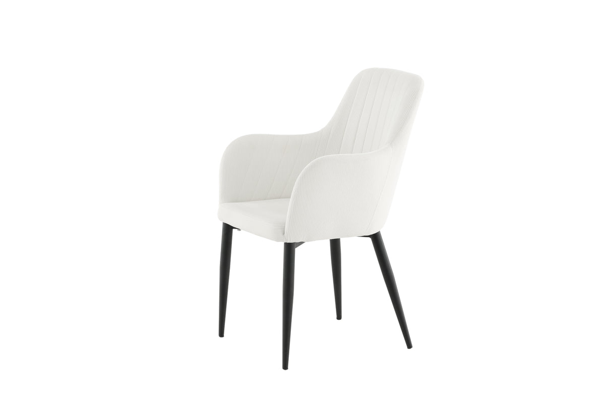 Dining chairs 2-pack White