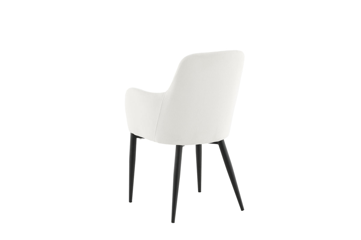 Dining chairs 2-pack White