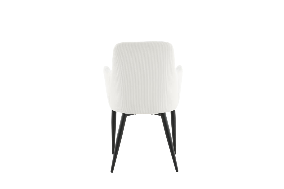 Dining chairs 2-pack White