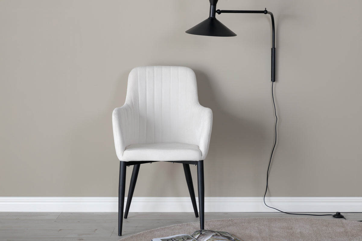 Comfort Dining Chair 2-pack White