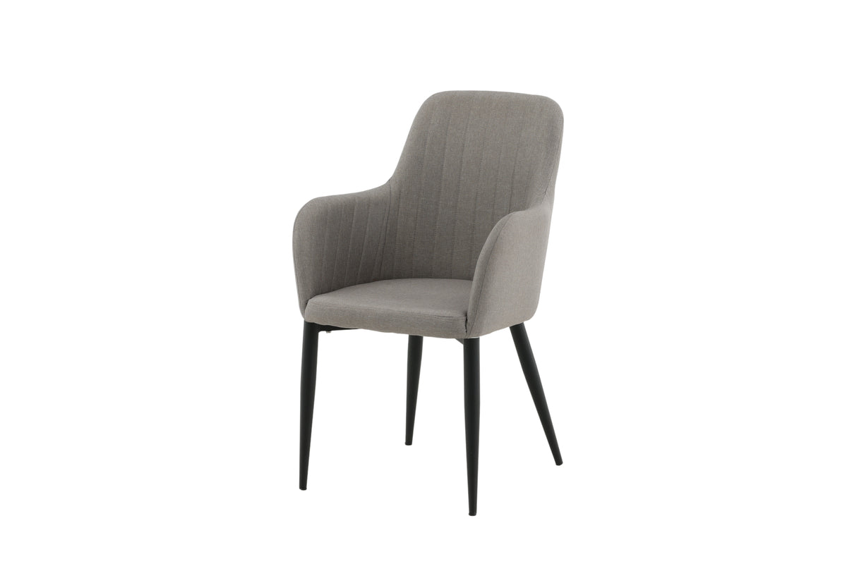 Comfort Dining Chair 2-pack Grey