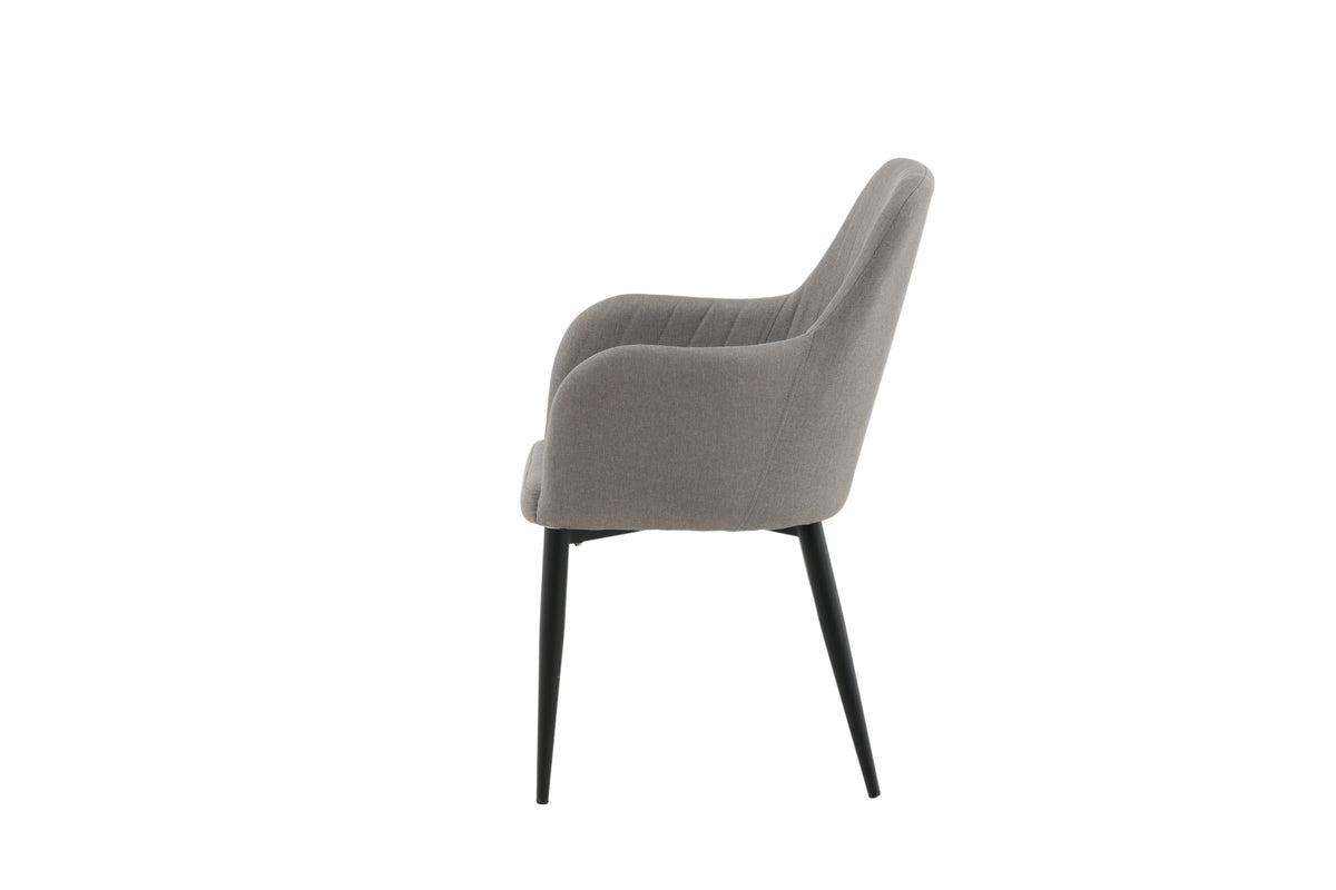 Comfort Dining Chair 2-pack Grey