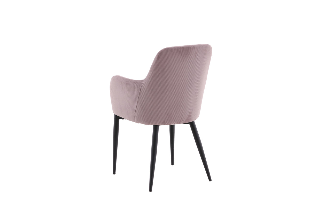 Comfort Dining Chair 2-pack Dusty Pink
