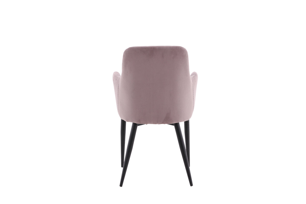 Comfort Dining Chair 2-pack Dusty Pink