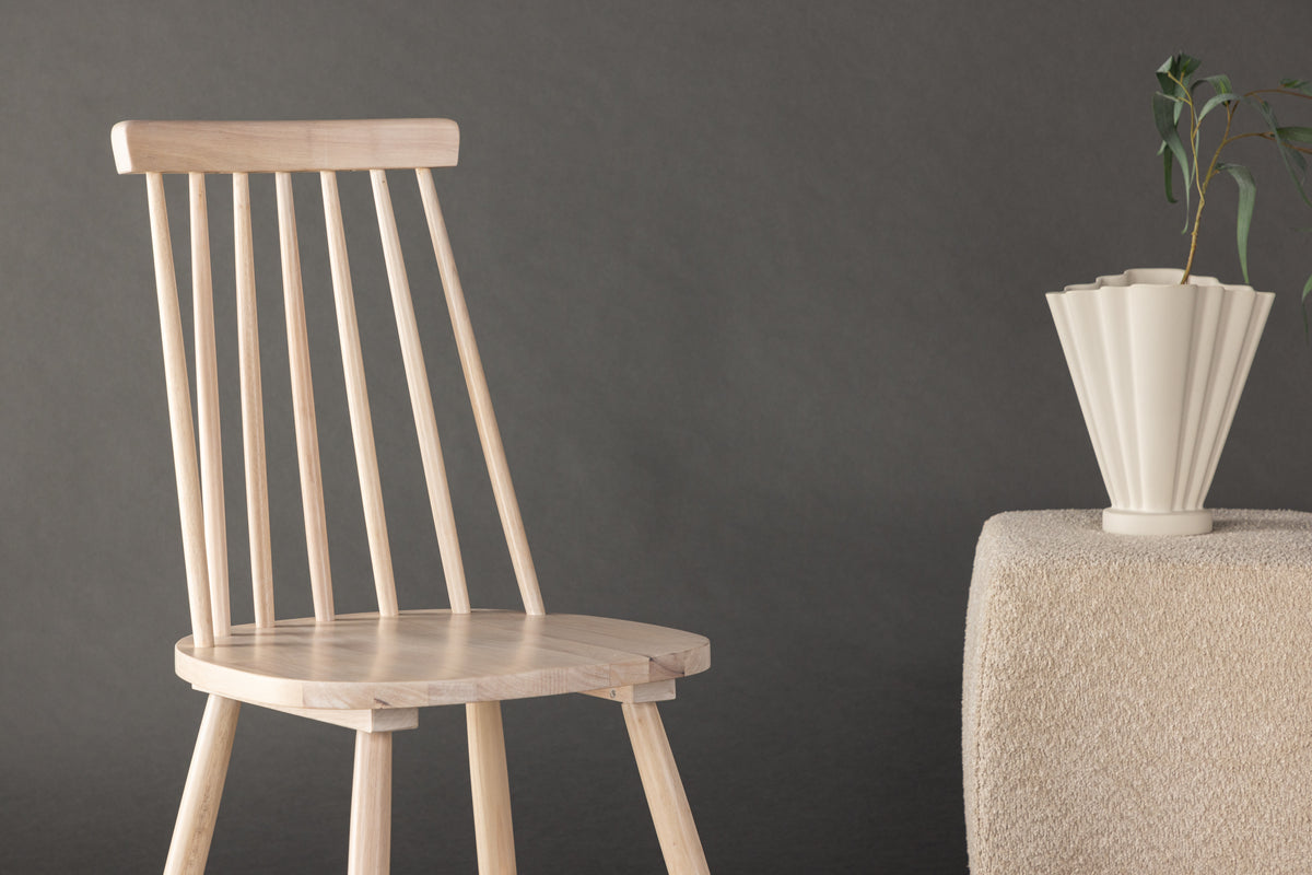 Lönneberga Dining Chair 2-pack Whitewash