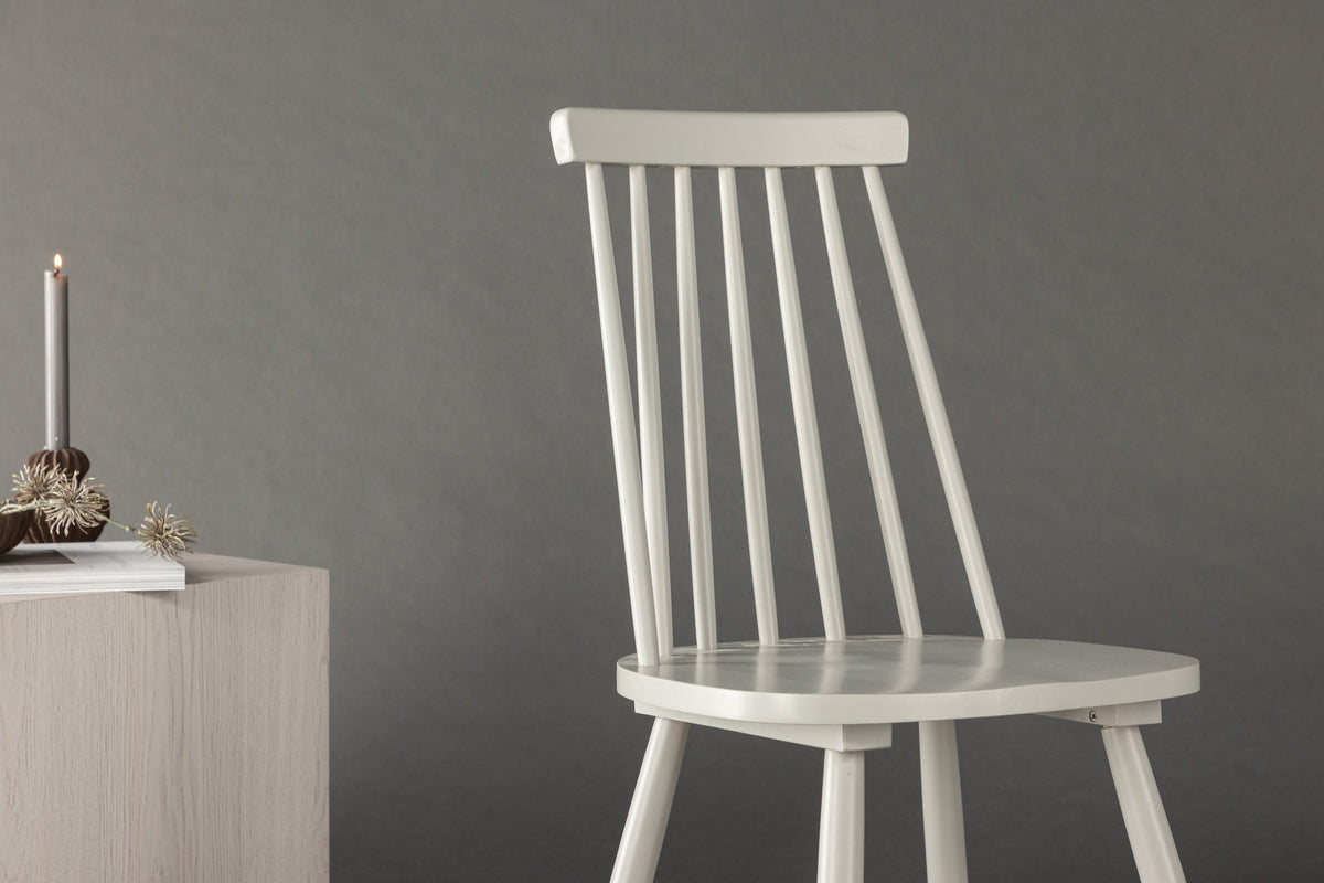 Lönneberga Dining Chair 2-pack Light Grey