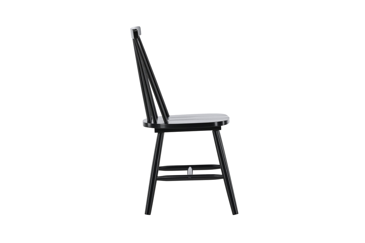 Lönneberga Dining Chair 2-pack Black