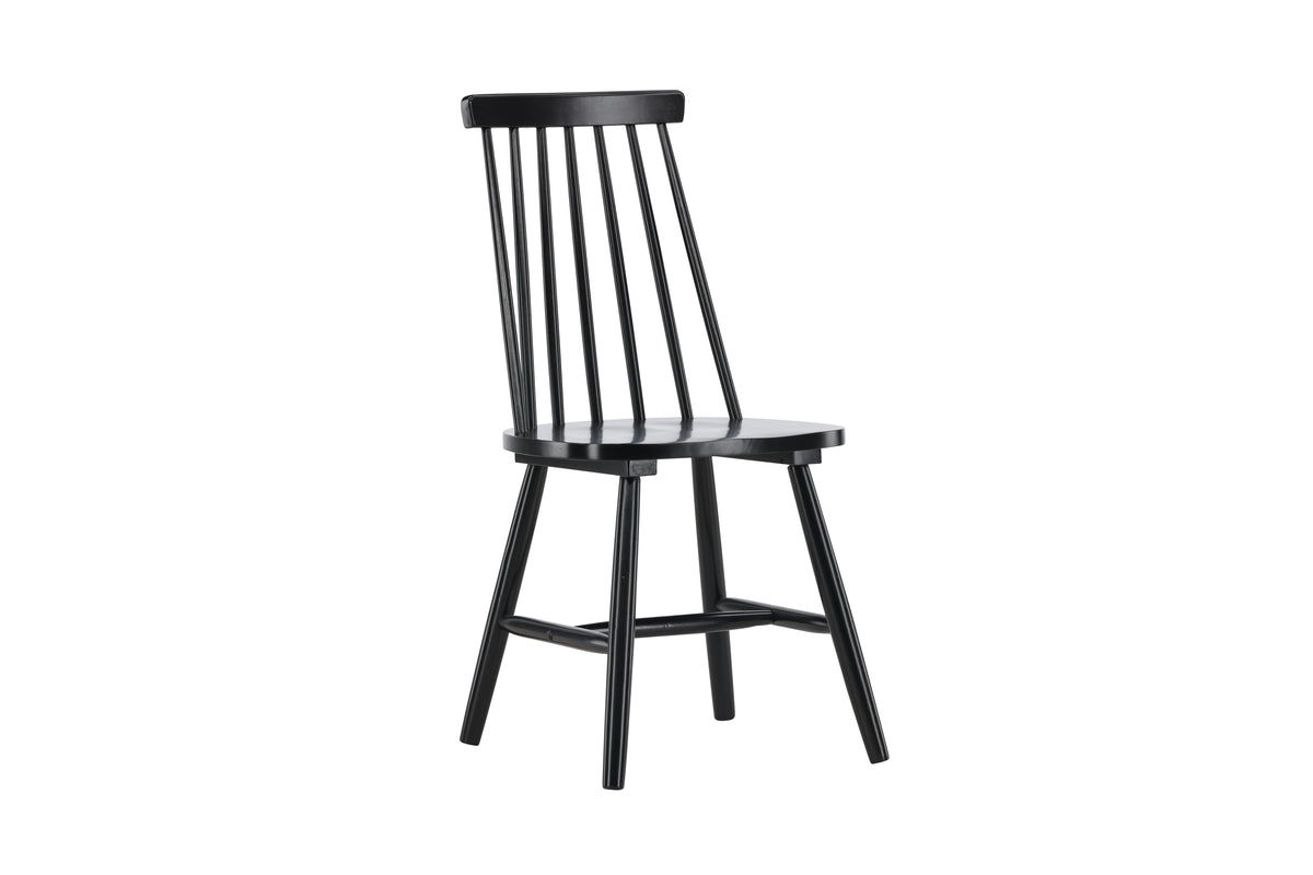 Lönneberga Dining Chair 2-pack Black