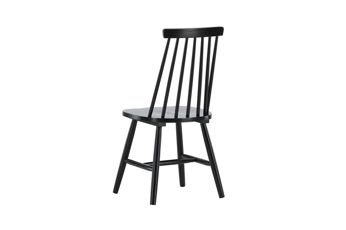 Lönneberga Dining Chair 2-pack Black