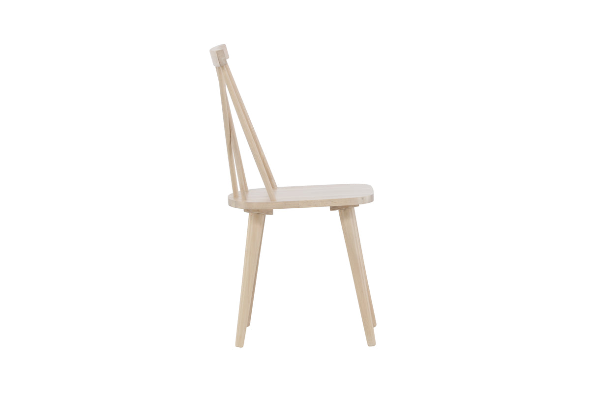 Mariette Dining Chair 2-pack Whitewash