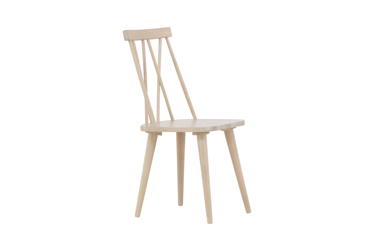 Mariette Dining Chair 2-pack Whitewash