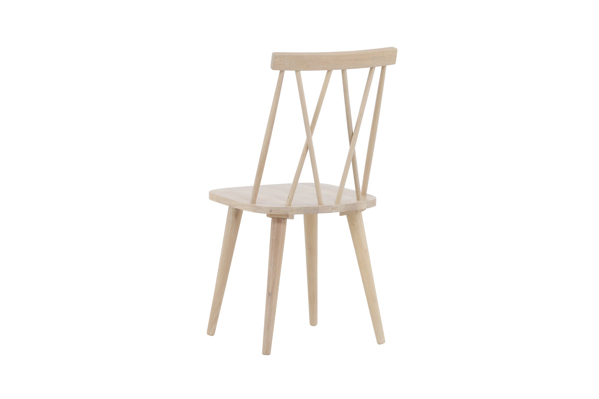 Mariette Dining Chair 2-pack Whitewash