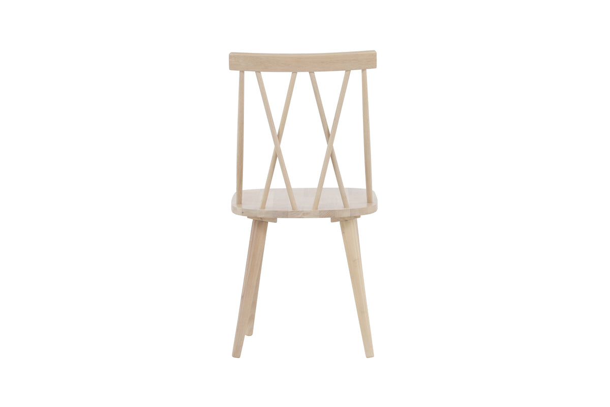Mariette Dining Chair 2-pack Whitewash