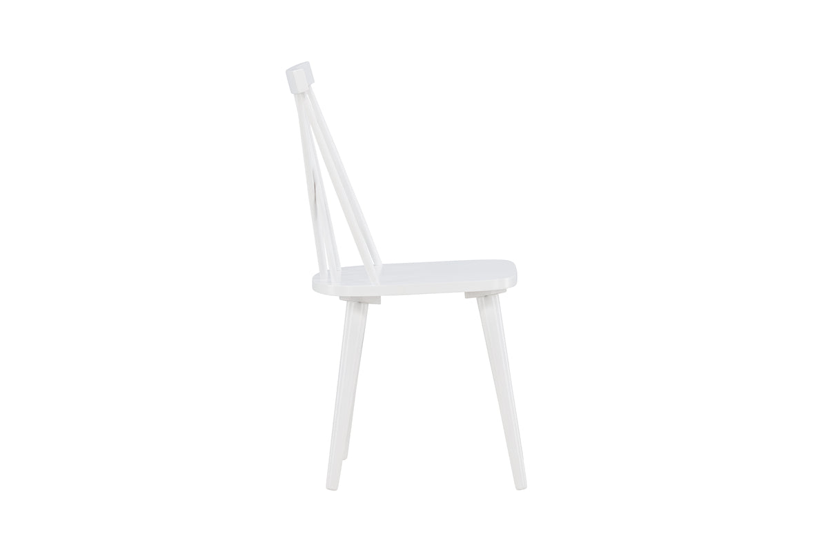 Dining chairs 2-pack White