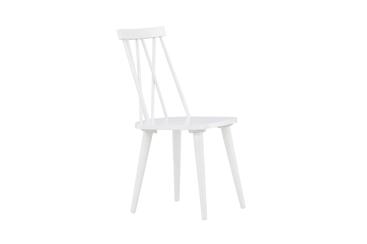 Dining chairs 2-pack White