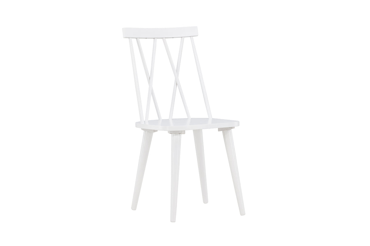 Dining chairs 2-pack White