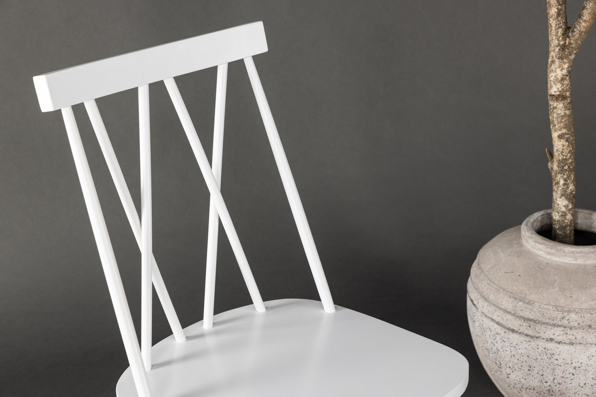 Dining chairs 2-pack White