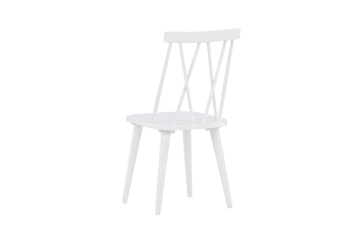 Dining chairs 2-pack White
