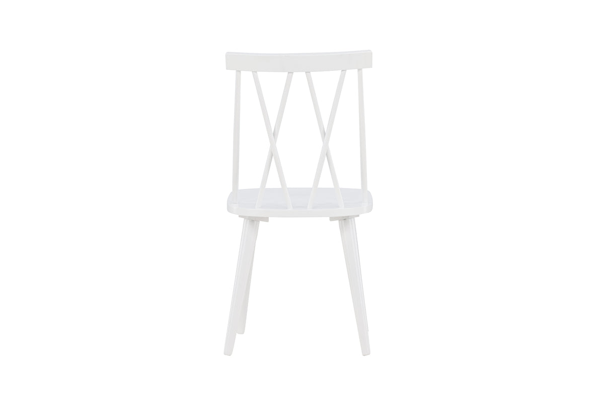 Dining chairs 2-pack White
