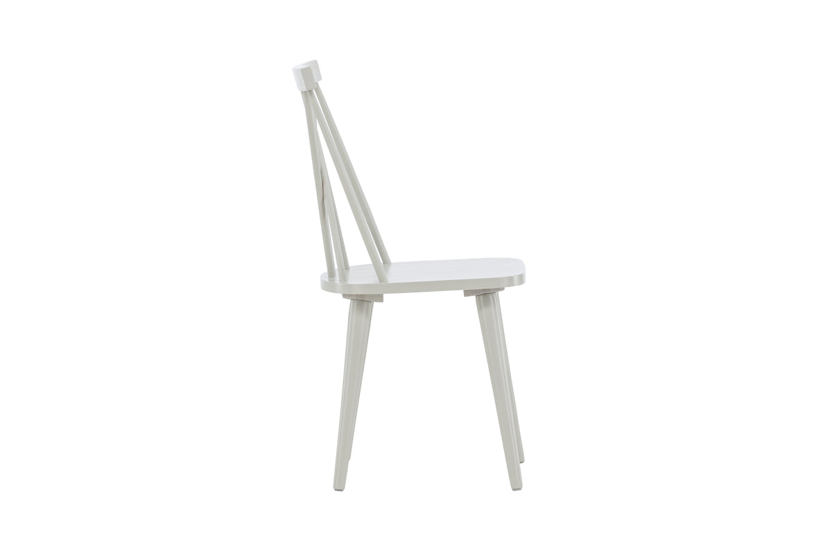 Mariette Dining Chair 2-pack Light Grey