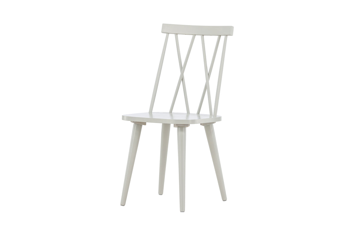 Mariette Dining Chair 2-pack Light Grey
