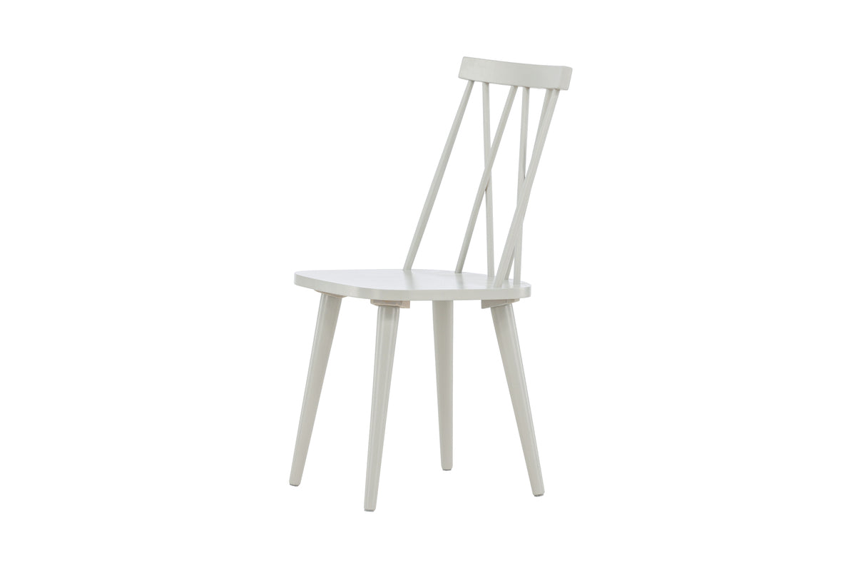 Mariette Dining Chair 2-pack Light Grey