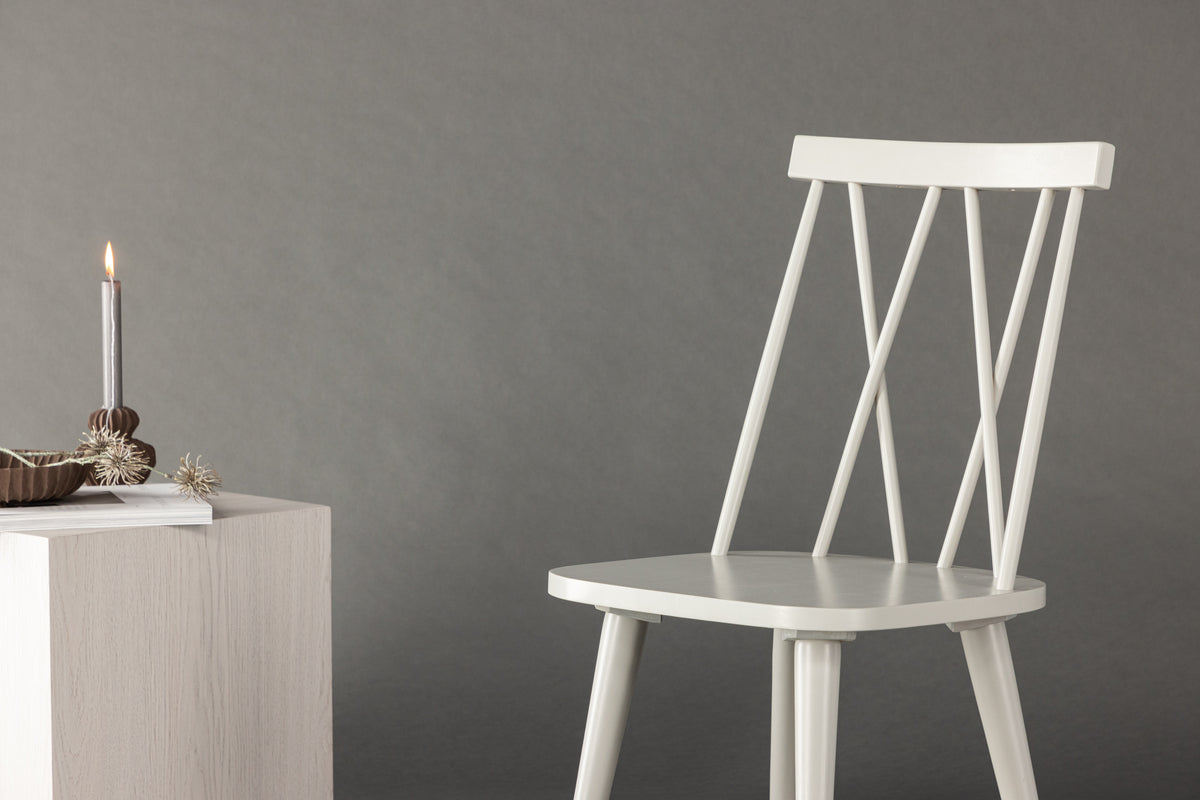 Mariette Dining Chair 2-pack Light Grey