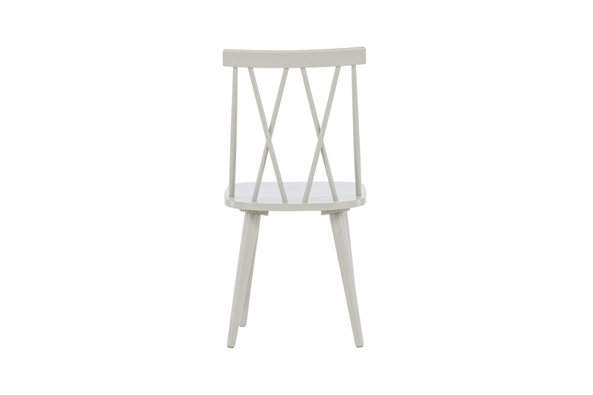 Mariette Dining Chair 2-pack Light Grey