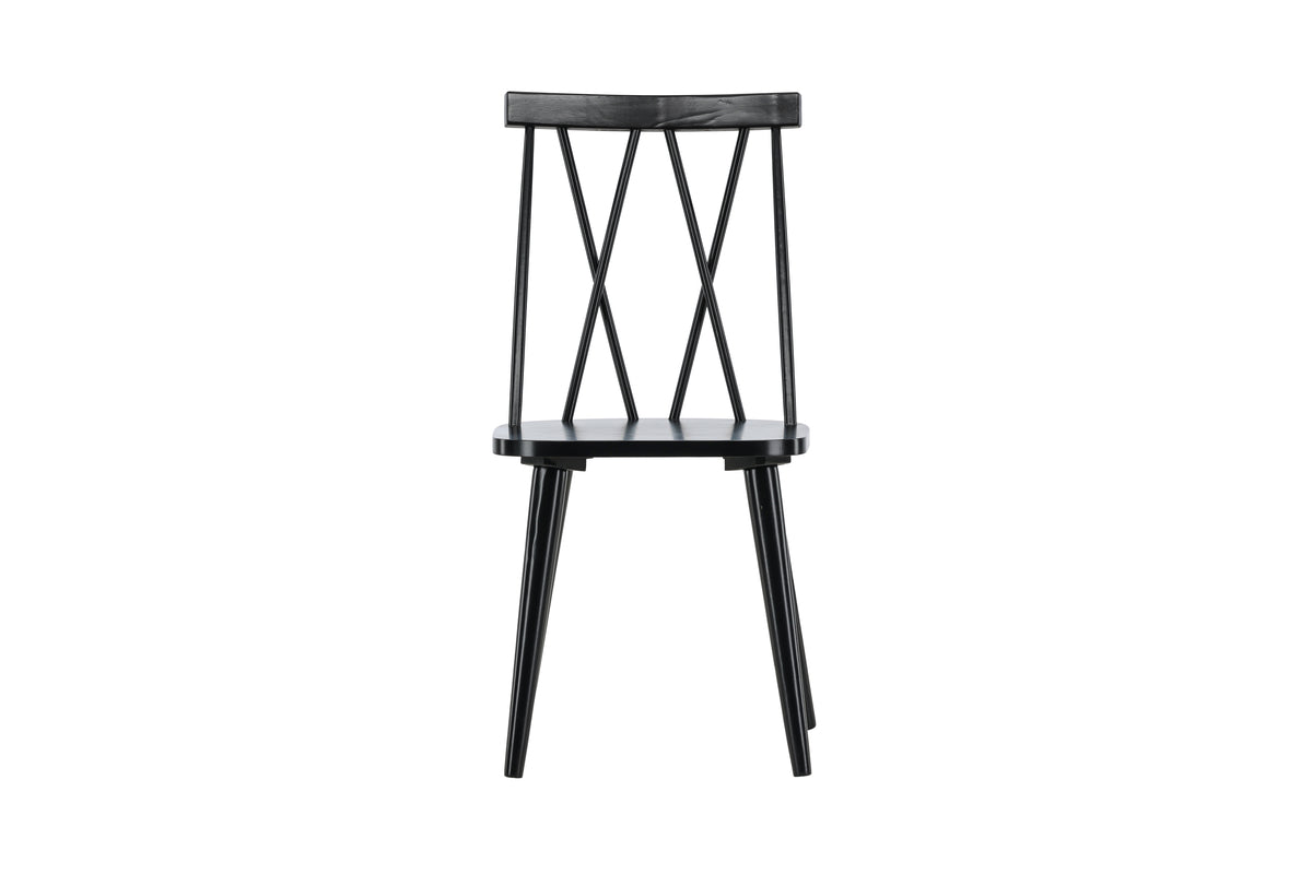 Mariette Dining Chair 2-pack Black