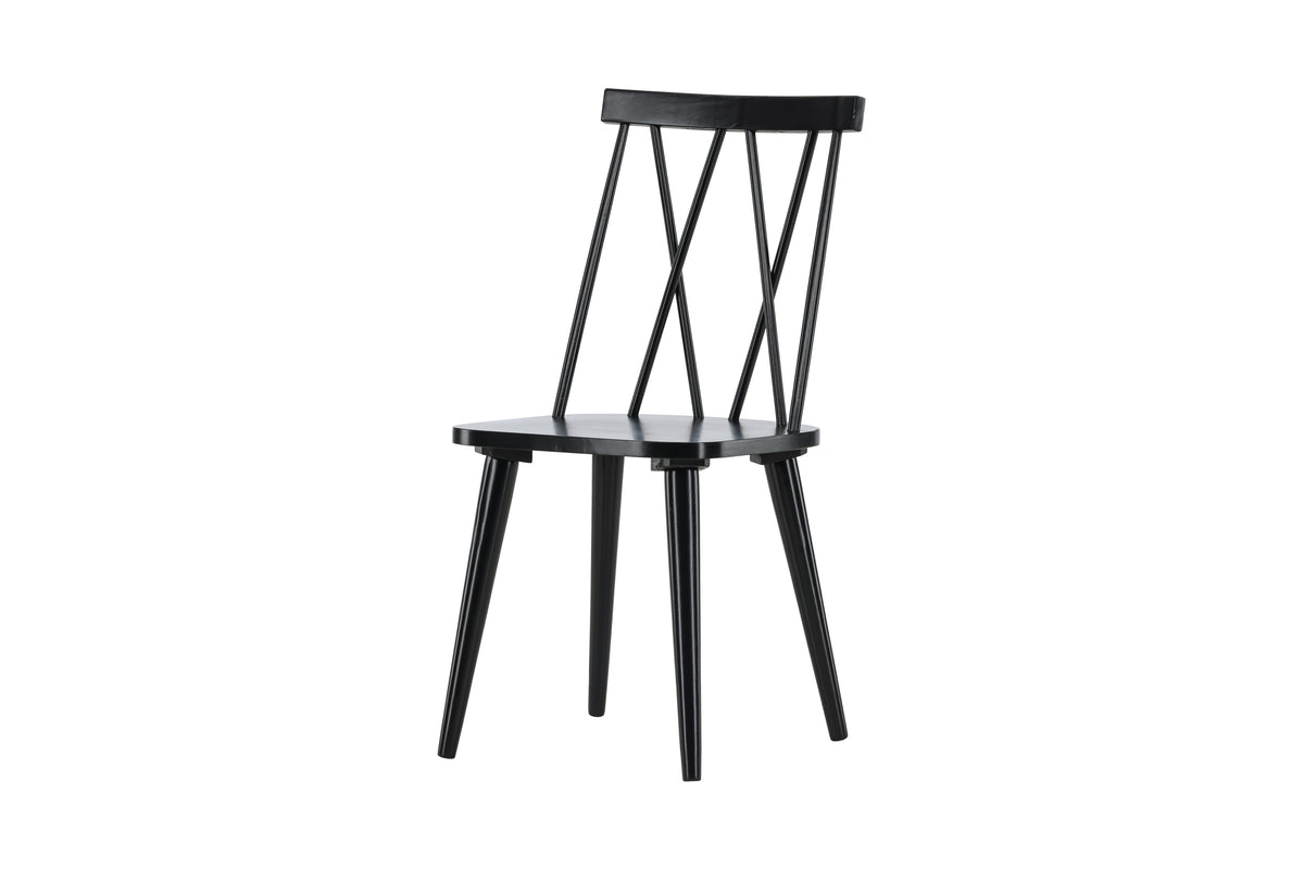 Mariette Dining Chair 2-pack Black