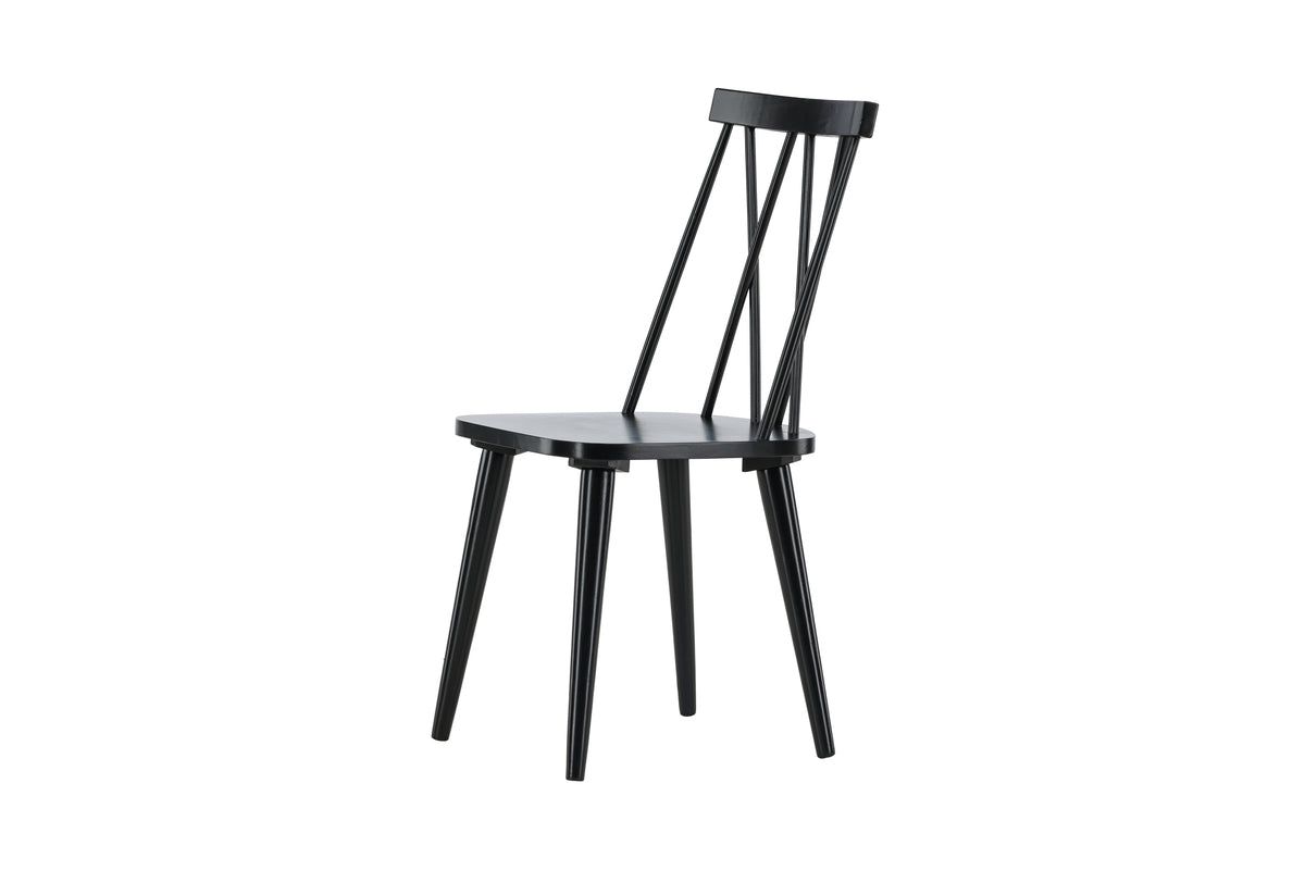 Mariette Dining Chair 2-pack Black