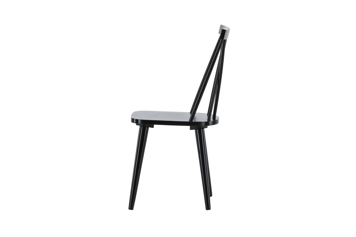Mariette Dining Chair 2-pack Black