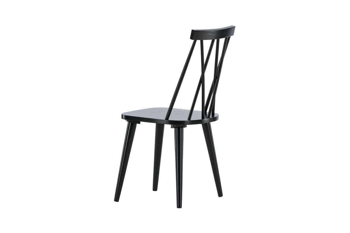 Mariette Dining Chair 2-pack Black