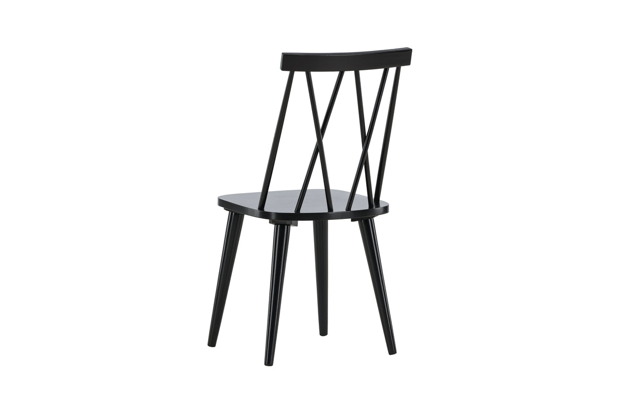 Mariette Dining Chair 2-pack Black