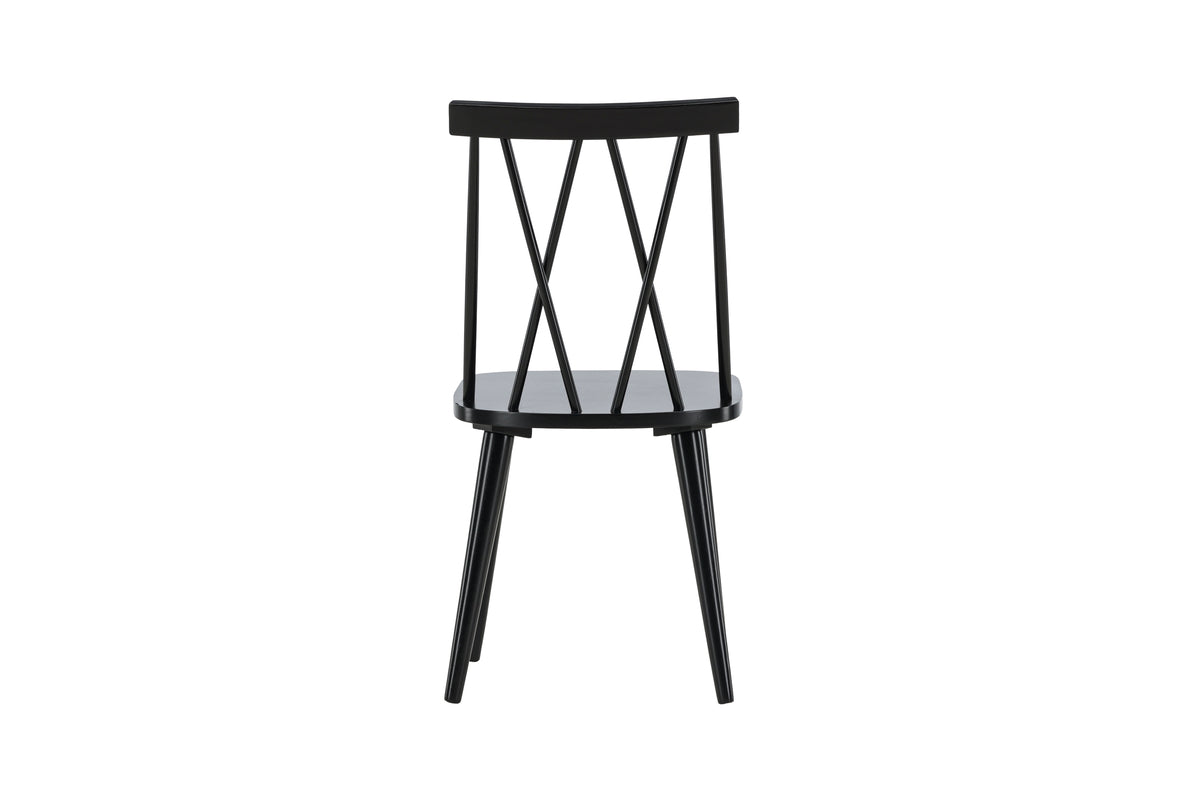 Mariette Dining Chair 2-pack Black