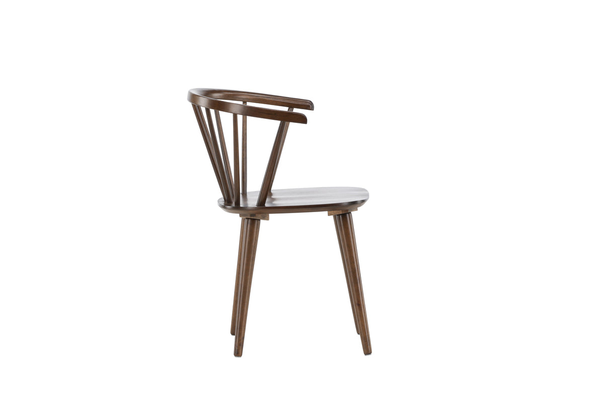 Bobby Dining Chair 2-pack Mocca