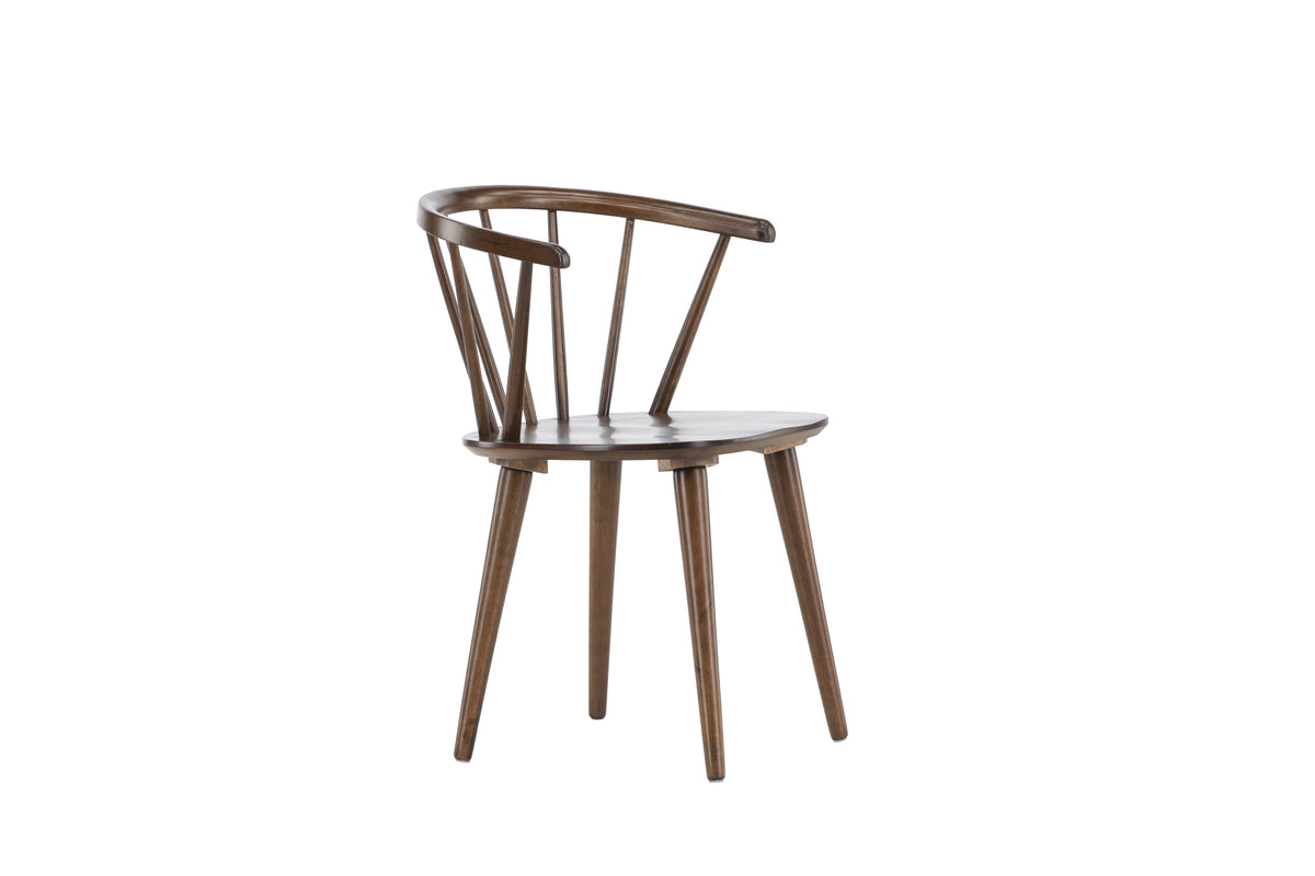 Bobby Dining Chair 2-pack Mocca