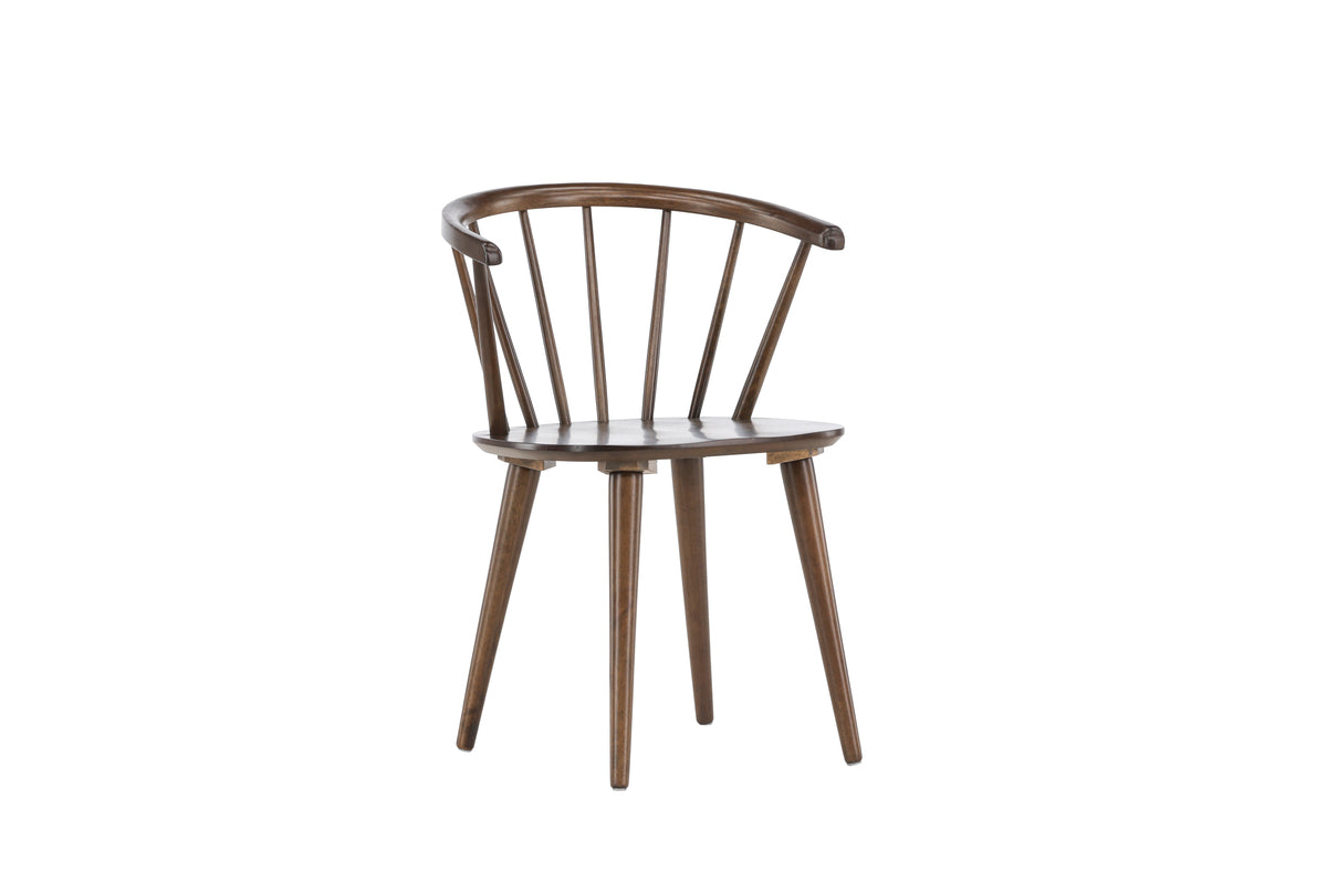 Bobby Dining Chair 2-pack Mocca