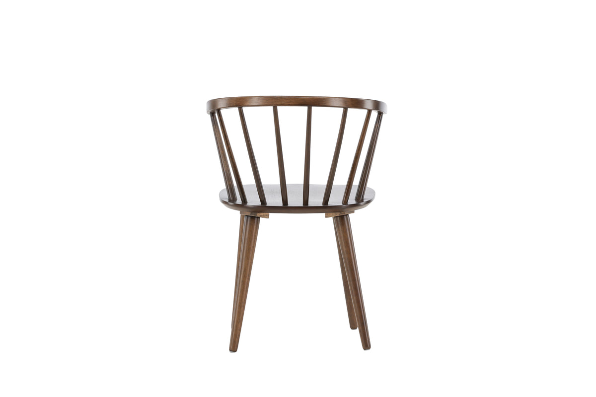 Bobby Dining Chair 2-pack Mocca
