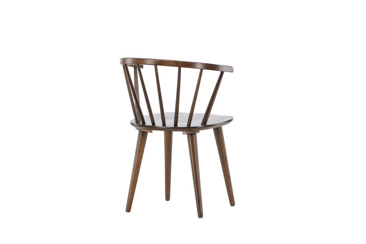 Bobby Dining Chair 2-pack Mocca