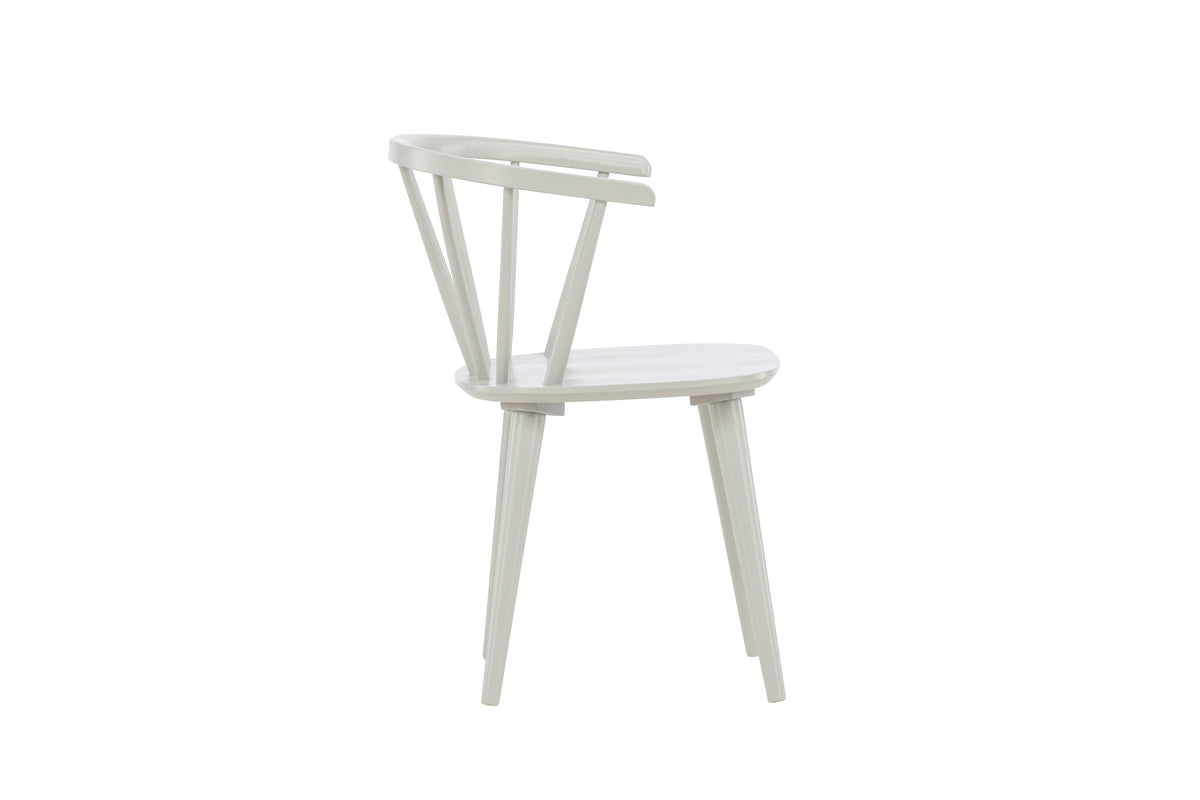 Bobby Dining Chair 2-pack Light Grey