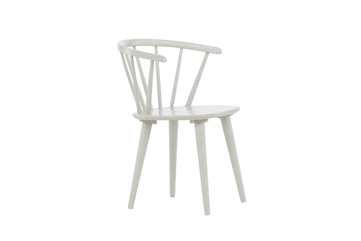 Bobby Dining Chair 2-pack Light Grey