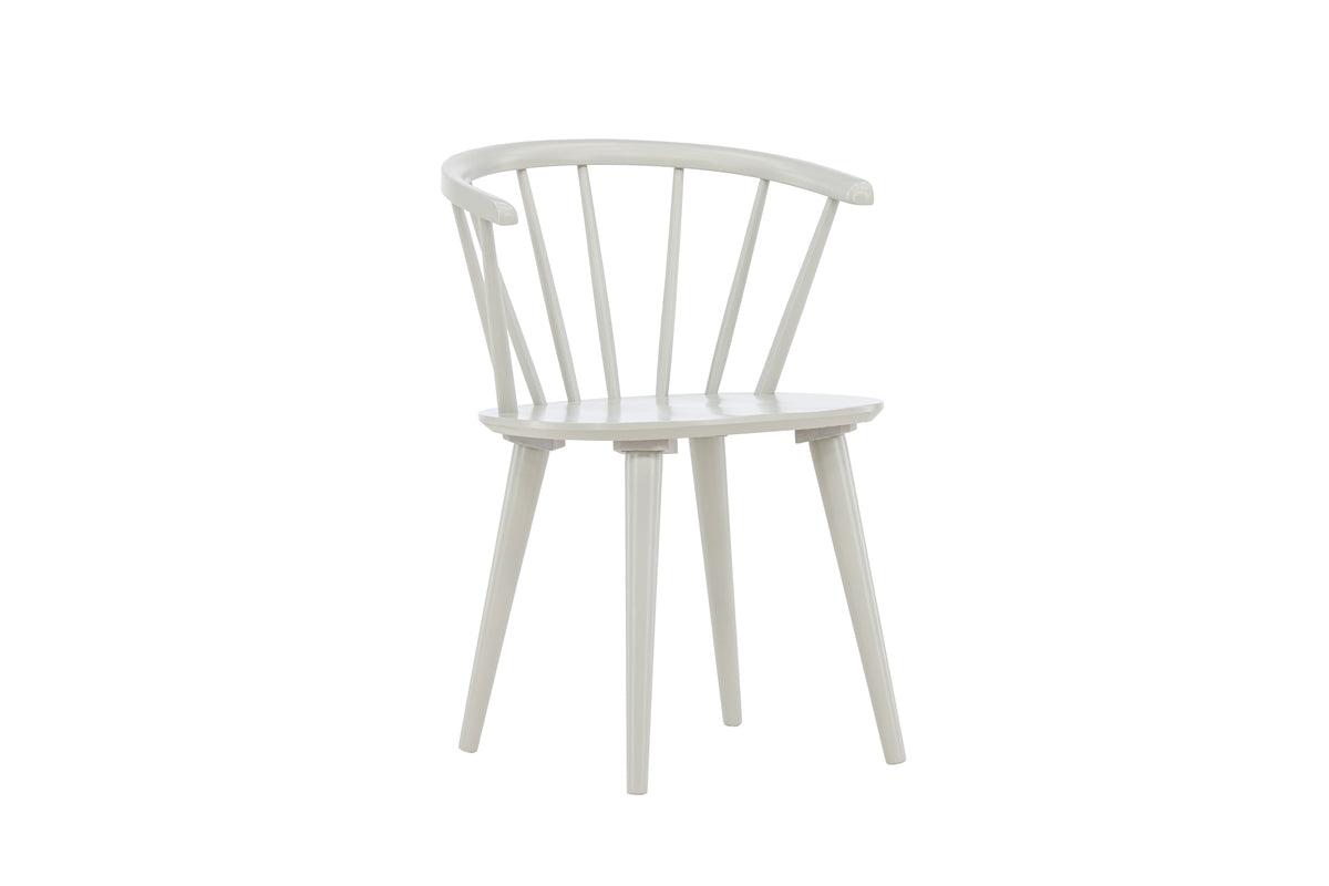 Bobby Dining Chair 2-pack Light Grey