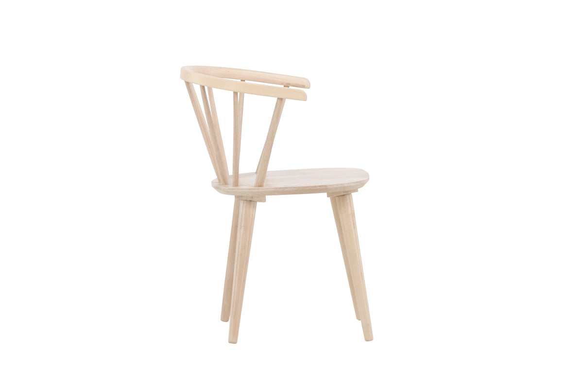 Bobby Dining Chair 2-pack Whitewash