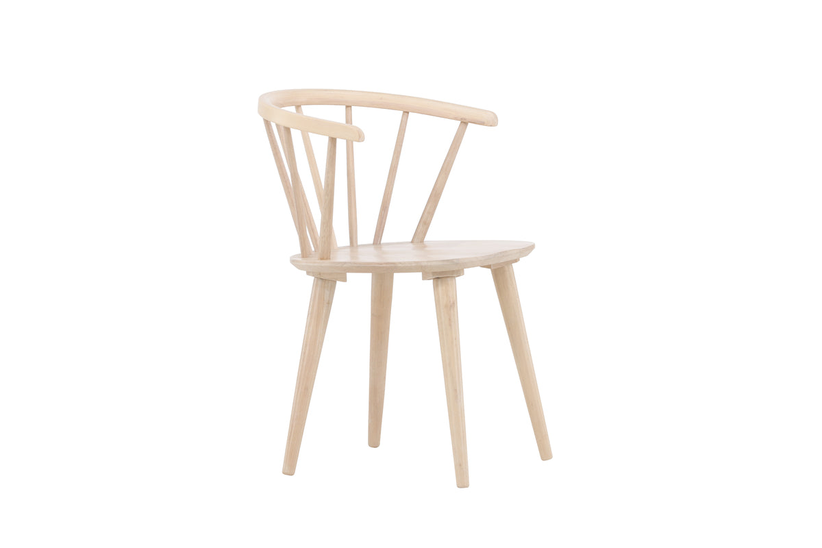 Bobby Dining Chair 2-pack Whitewash
